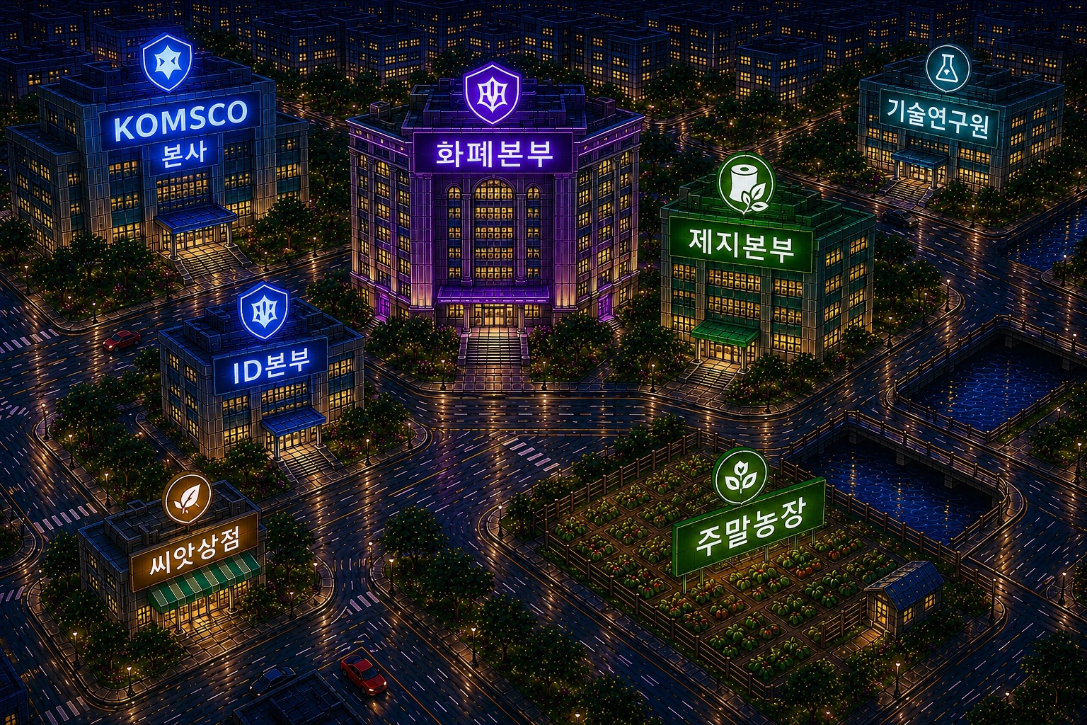네온시티 미리보기